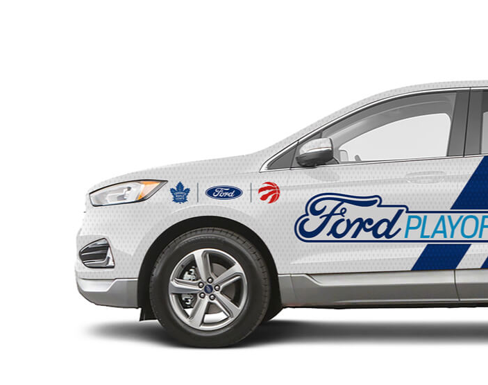 Ford playoff drive car